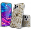 image:imageCasely iPhone 11 Pro Max Case  Scribble Me that  Crayola Rainbow Pencil  Classic Ultra Slim DesignRose and Gold Flaked Clear
