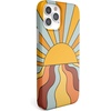 image:imageCasely iPhone 11 Pro Max Case  Scribble Me that  Crayola Rainbow Pencil  Classic Ultra Slim DesignShine On  Retro Sunset