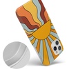 image:imageCasely iPhone 11 Pro Max Case  Scribble Me that  Crayola Rainbow Pencil  Classic Ultra Slim DesignShine On  Retro Sunset
