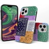 image:imageCasely iPhone 11 Pro Max Case  Scribble Me that  Crayola Rainbow Pencil  Classic Ultra Slim DesignSwatch It Up  Patchwork Bandana