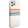 image:imageCasely iPhone 11 Pro Max Case  Scribble Me that  Crayola Rainbow Pencil  Classic Ultra Slim DesignTotally Groovy  Rainbow Stripes Color Block