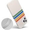 image:imageCasely iPhone 11 Pro Max Case  Scribble Me that  Crayola Rainbow Pencil  Classic Ultra Slim DesignTotally Groovy  Rainbow Stripes Color Block
