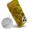 image:imageCasely iPhone 11 Pro Max Case  Scribble Me that  Crayola Rainbow Pencil  Classic Ultra Slim DesignVan Gogh  Sunflowers Floral