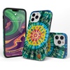 image:imageCasely iPhone 11 Pro Max Case  Scribble Me that  Crayola Rainbow Pencil  Classic Ultra Slim DesignVeneta Tapestry  Grateful Dead Tie Dye