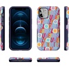 image:imageCasely iPhone 12 Mini Case  Sneaky Monkeys  Frida Kahlo Jungle Floral  Bold Protective Design  Compatible with MagSafeAll You Need Is Love  Beatles