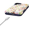 image:imageCasely iPhone 12 Mini Case  Sneaky Monkeys  Frida Kahlo Jungle Floral  Bold Protective Design  Compatible with MagSafeAll the Fun Things  Fun on Weekdays