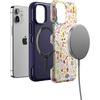 image:imageCasely iPhone 12 Mini Case  Sneaky Monkeys  Frida Kahlo Jungle Floral  Bold Protective Design  Compatible with MagSafeAll the Fun Things  Fun on Weekdays