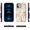 image:imageCasely iPhone 12 Mini Case  Sneaky Monkeys  Frida Kahlo Jungle Floral  Bold Protective Design  Compatible with MagSafeAll the Fun Things  Fun on Weekdays