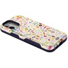 image:imageCasely iPhone 12 Mini Case  Sneaky Monkeys  Frida Kahlo Jungle Floral  Bold Protective Design  Compatible with MagSafeAll the Fun Things  Fun on Weekdays