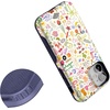 image:imageCasely iPhone 12 Mini Case  Sneaky Monkeys  Frida Kahlo Jungle Floral  Bold Protective Design  Compatible with MagSafeAll the Fun Things  Fun on Weekdays