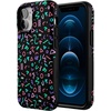 image:imageCasely iPhone 12 Mini Case  Sneaky Monkeys  Frida Kahlo Jungle Floral  Bold Protective Design  Compatible with MagSafeAlways Vibing  Retro