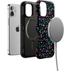 image:imageCasely iPhone 12 Mini Case  Sneaky Monkeys  Frida Kahlo Jungle Floral  Bold Protective Design  Compatible with MagSafeAlways Vibing  Retro