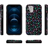 image:imageCasely iPhone 12 Mini Case  Sneaky Monkeys  Frida Kahlo Jungle Floral  Bold Protective Design  Compatible with MagSafeAlways Vibing  Retro