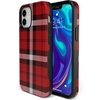 image:imageCasely iPhone 12 Mini Case  Sneaky Monkeys  Frida Kahlo Jungle Floral  Bold Protective Design  Compatible with MagSafeAs if  Red Plaid