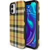 image:imageCasely iPhone 12 Mini Case  Sneaky Monkeys  Frida Kahlo Jungle Floral  Bold Protective Design  Compatible with MagSafeAs if  Yellow Plaid