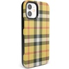 image:imageCasely iPhone 12 Mini Case  Sneaky Monkeys  Frida Kahlo Jungle Floral  Bold Protective Design  Compatible with MagSafeAs if  Yellow Plaid