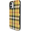image:imageCasely iPhone 12 Mini Case  Sneaky Monkeys  Frida Kahlo Jungle Floral  Bold Protective Design  Compatible with MagSafeAs if  Yellow Plaid