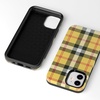 image:imageCasely iPhone 12 Mini Case  Sneaky Monkeys  Frida Kahlo Jungle Floral  Bold Protective Design  Compatible with MagSafeAs if  Yellow Plaid
