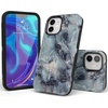 image:imageCasely iPhone 12 Mini Case  Sneaky Monkeys  Frida Kahlo Jungle Floral  Bold Protective Design  Compatible with MagSafeBlue Marble