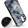 image:imageCasely iPhone 12 Mini Case  Sneaky Monkeys  Frida Kahlo Jungle Floral  Bold Protective Design  Compatible with MagSafeBlue Marble