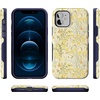 image:imageCasely iPhone 12 Mini Case  Sneaky Monkeys  Frida Kahlo Jungle Floral  Bold Protective Design  Compatible with MagSafeBoho Blooms  Golden Floral