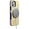 image:imageCasely iPhone 12 Mini Case  Sneaky Monkeys  Frida Kahlo Jungle Floral  Bold Protective Design  Compatible with MagSafeBoho Blooms  Golden Floral