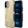 image:imageCasely iPhone 12 Mini Case  Sneaky Monkeys  Frida Kahlo Jungle Floral  Bold Protective Design  Compatible with MagSafeBoho Blooms  Golden Floral