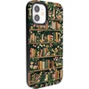 image:imageCasely iPhone 12 Mini Case  Sneaky Monkeys  Frida Kahlo Jungle Floral  Bold Protective Design  Compatible with MagSafeBook Nook  Floral Library
