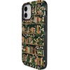 image:imageCasely iPhone 12 Mini Case  Sneaky Monkeys  Frida Kahlo Jungle Floral  Bold Protective Design  Compatible with MagSafeBook Nook  Floral Library