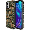 image:imageCasely iPhone 12 Mini Case  Sneaky Monkeys  Frida Kahlo Jungle Floral  Bold Protective Design  Compatible with MagSafeBook Nook  Floral Library