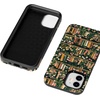 image:imageCasely iPhone 12 Mini Case  Sneaky Monkeys  Frida Kahlo Jungle Floral  Bold Protective Design  Compatible with MagSafeBook Nook  Floral Library
