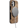 image:imageCasely iPhone 12 Mini Case  Sneaky Monkeys  Frida Kahlo Jungle Floral  Bold Protective Design  Compatible with MagSafeBorn to Be Wild  Jaguar Print