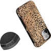 image:imageCasely iPhone 12 Mini Case  Sneaky Monkeys  Frida Kahlo Jungle Floral  Bold Protective Design  Compatible with MagSafeBorn to Be Wild  Jaguar Print