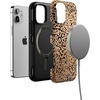 image:imageCasely iPhone 12 Mini Case  Sneaky Monkeys  Frida Kahlo Jungle Floral  Bold Protective Design  Compatible with MagSafeBorn to Be Wild  Jaguar Print