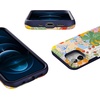 image:imageCasely iPhone 12 Mini Case  Sneaky Monkeys  Frida Kahlo Jungle Floral  Bold Protective Design  Compatible with MagSafeBotanical Blooms  Floral Patchwork