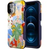 image:imageCasely iPhone 12 Mini Case  Sneaky Monkeys  Frida Kahlo Jungle Floral  Bold Protective Design  Compatible with MagSafeBotanical Blooms  Floral Patchwork