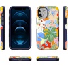 image:imageCasely iPhone 12 Mini Case  Sneaky Monkeys  Frida Kahlo Jungle Floral  Bold Protective Design  Compatible with MagSafeBotanical Blooms  Floral Patchwork