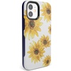 image:imageCasely iPhone 12 Mini Case  Sneaky Monkeys  Frida Kahlo Jungle Floral  Bold Protective Design  Compatible with MagSafeBright Yellow Sunflowers Floral