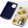 image:imageCasely iPhone 12 Mini Case  Sneaky Monkeys  Frida Kahlo Jungle Floral  Bold Protective Design  Compatible with MagSafeBright Yellow Sunflowers Floral