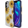 image:imageCasely iPhone 12 Mini Case  Sneaky Monkeys  Frida Kahlo Jungle Floral  Bold Protective Design  Compatible with MagSafeBright Yellow Sunflowers Floral
