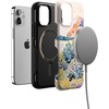 image:imageCasely iPhone 12 Mini Case  Sneaky Monkeys  Frida Kahlo Jungle Floral  Bold Protective Design  Compatible with MagSafeCalm Waters  The Met Museum