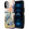 image:imageCasely iPhone 12 Mini Case  Sneaky Monkeys  Frida Kahlo Jungle Floral  Bold Protective Design  Compatible with MagSafeCalm Waters  The Met Museum