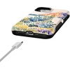 image:imageCasely iPhone 12 Mini Case  Sneaky Monkeys  Frida Kahlo Jungle Floral  Bold Protective Design  Compatible with MagSafeCalm Waters  The Met Museum