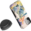 image:imageCasely iPhone 12 Mini Case  Sneaky Monkeys  Frida Kahlo Jungle Floral  Bold Protective Design  Compatible with MagSafeCalm Waters  The Met Museum