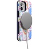 image:imageCasely iPhone 12 Mini Case  Sneaky Monkeys  Frida Kahlo Jungle Floral  Bold Protective Design  Compatible with MagSafeChateau Pups  French Dog