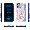 image:imageCasely iPhone 12 Mini Case  Sneaky Monkeys  Frida Kahlo Jungle Floral  Bold Protective Design  Compatible with MagSafeChateau Pups  French Dog