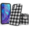 image:imageCasely iPhone 12 Mini Case  Sneaky Monkeys  Frida Kahlo Jungle Floral  Bold Protective Design  Compatible with MagSafeCheck Me Out  Checkerboard