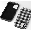image:imageCasely iPhone 12 Mini Case  Sneaky Monkeys  Frida Kahlo Jungle Floral  Bold Protective Design  Compatible with MagSafeCheck Me Out  Checkerboard