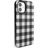 image:imageCasely iPhone 12 Mini Case  Sneaky Monkeys  Frida Kahlo Jungle Floral  Bold Protective Design  Compatible with MagSafeCheck Me Out  Checkerboard