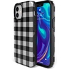 image:imageCasely iPhone 12 Mini Case  Sneaky Monkeys  Frida Kahlo Jungle Floral  Bold Protective Design  Compatible with MagSafeCheck Me Out  Checkerboard